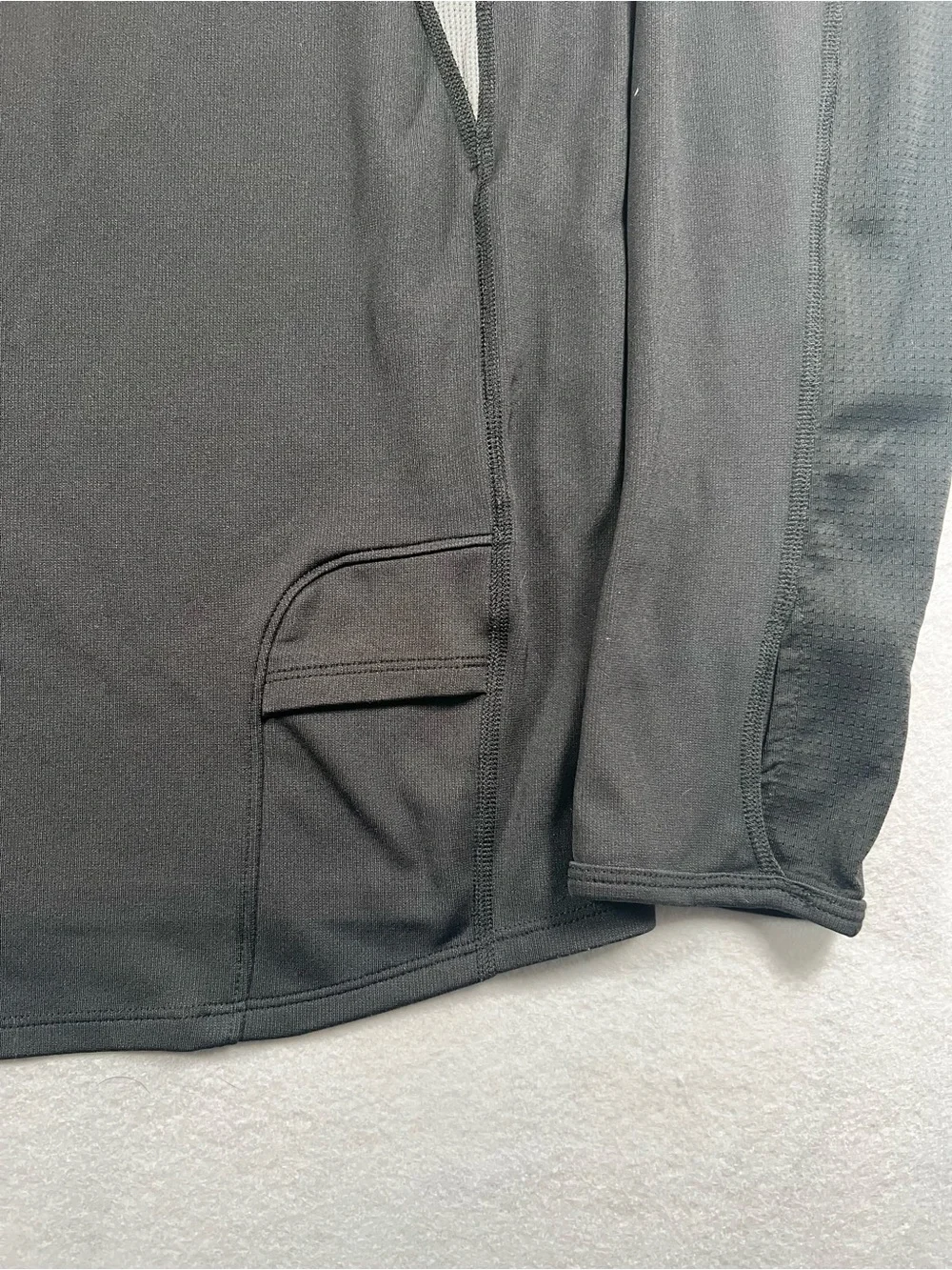 The North Face Flight Series Mens XL Black 1/4 Zip Running Trail Performance Top